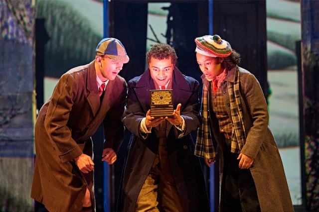 Balmforth Box La boîte des délices au Royal Shakespeare Theatre – critique - Theatrea