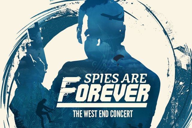 Artwork for Spies are Forever in concert
