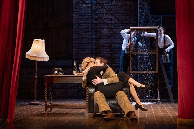 Ladha Ricce Critique de The 39 Steps in the West End – il ne fait pratiquement ...