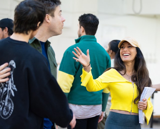 Preeya Kalidas, si alors des images de répétition, Savoy Theatre, Credit Victoria Davies (9)