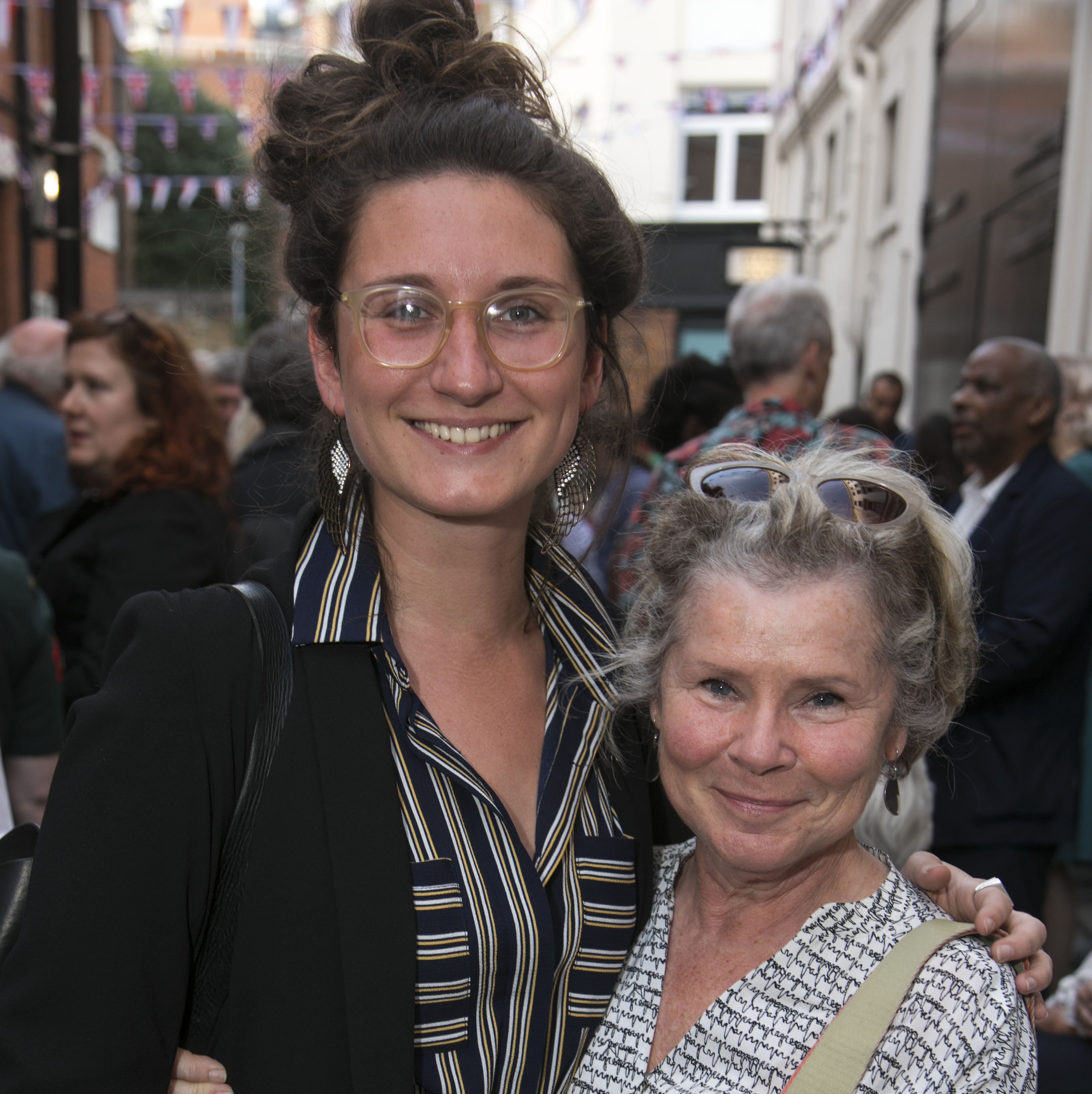 Arrivées de la «pression», Street Party, Londres, Royaume-Uni 06 juin 2018