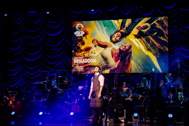 Gilli Jones aux Whatsonstage Awards, © Danny Kaan