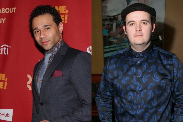 Corbin Bleu et Joel Montague, © David Gordon et Dan Wooller