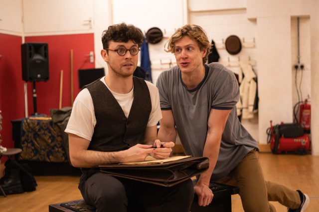 Charlie STEMP et James Daly Credit Matt Crockett