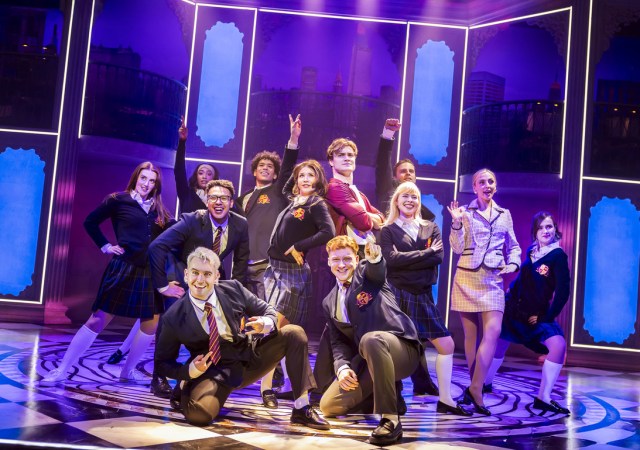 Cast of Cruel Intentions UK and Ireland Tour 2025, credit Pamela Raith Photography