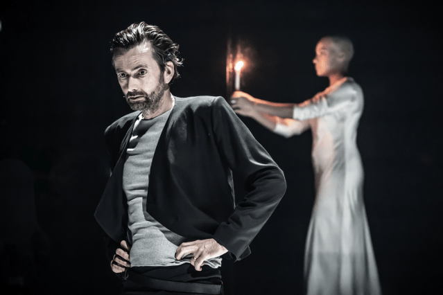 David Tennant in Macbeth