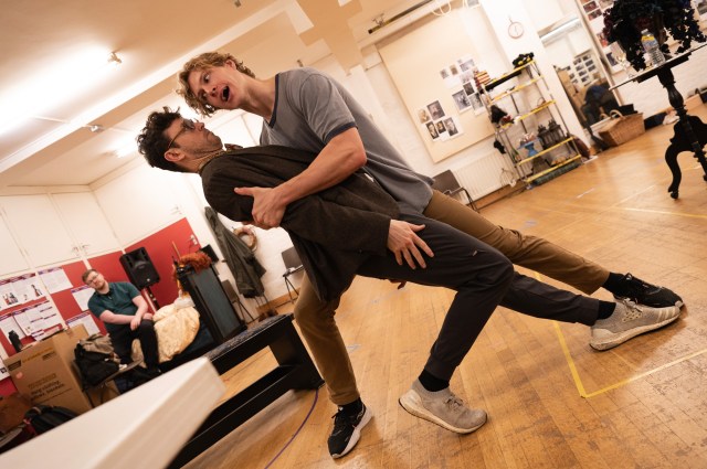 Charlie Stemp and James Daly credit Matt Crockett (2)