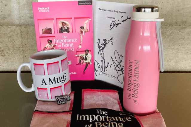 The Importance of Being Earnest merchandise