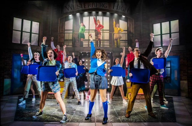 Bracciale Musical Heathers - In Un Mondo Pieno Di Heather Sii Una Veronica | Regalo Fan Broadway