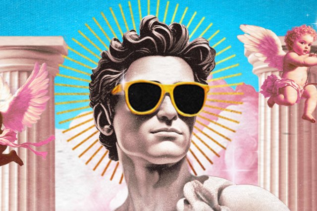 Artwork for Pop Off, Michelangelo, supplied by the production