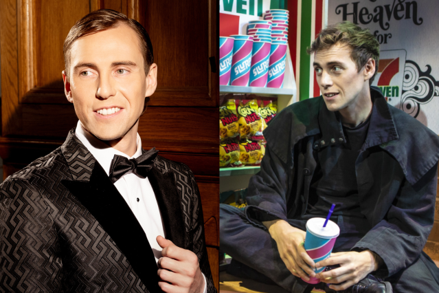 Jamie Muscato as Gatsby, and as JD