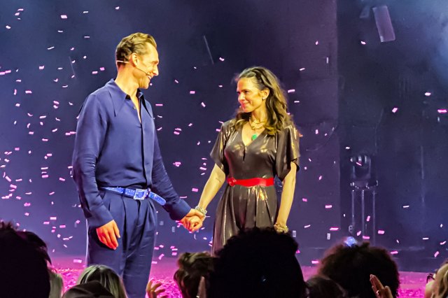 Tom Hiddleston and Hayley Atwell, © WhatsOnStage