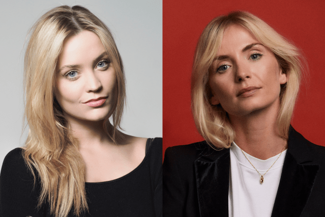 Laura Whitmore and Sophie Melville
