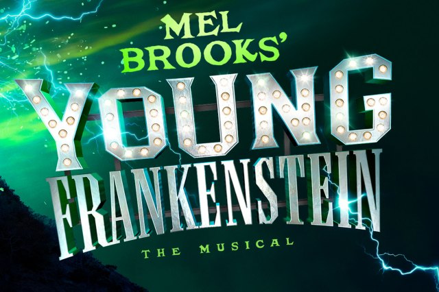 Young Frankenstein artwork, provided uncredited by the production