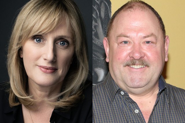 Jenna Russell and Mark Addy (Photo supplied by Chichester Festival Theatre and David Gordon)