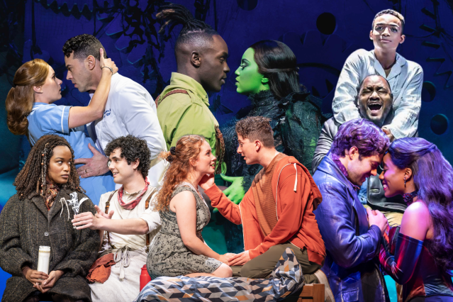 A selection of scenes from shows