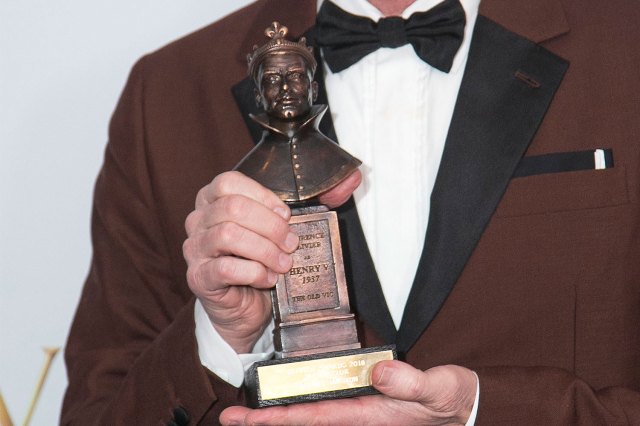 An Olivier Award, © Dan Wooller
