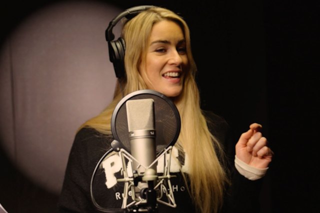 Lucie Jones, video supplied by the production
