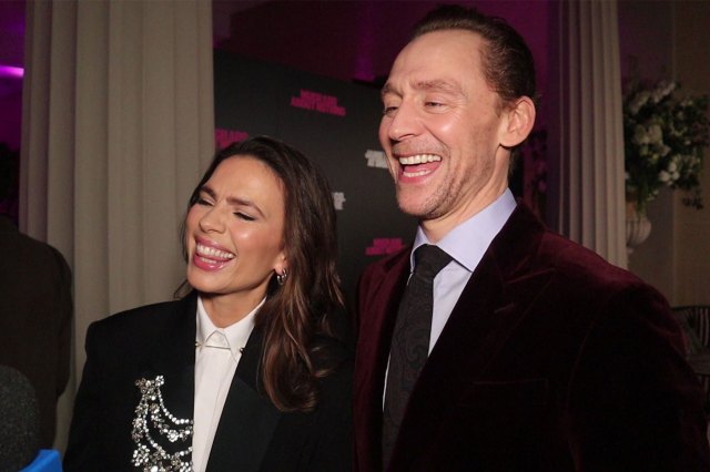 Actors Hayley Atwell and Tom Hiddleston in interview with WhatsOnStage