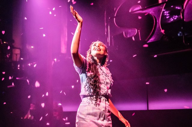 Chumisa Dornford-May performs "No One Else" from Natasha, Pierre and the Great Comet of 1812, © Johan Persson