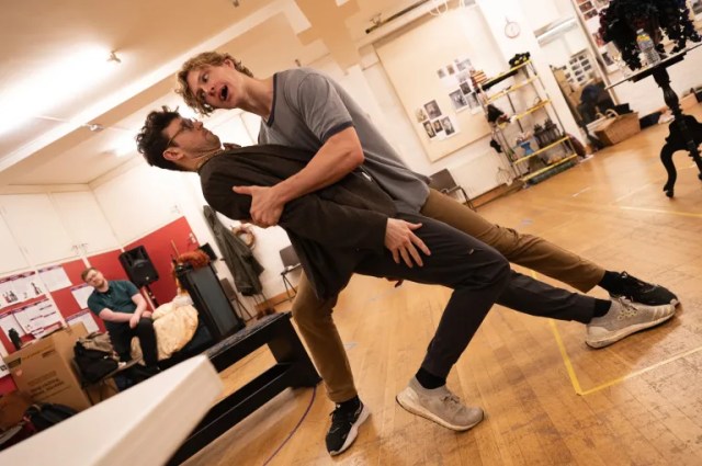 Charlie STEMP et James Daly, © Matt Crockett