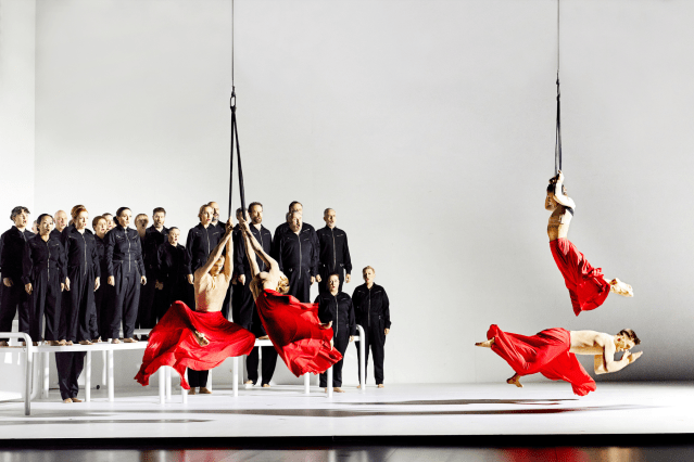 Orpheus and Eurydice, photo credit Keith Saunders