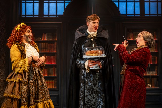 James Daly Dianne Pilkington et Sébastien Torkia Credit Matt Crocket Small