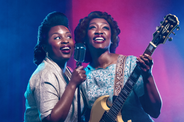L'équipe des acteurs et créatifs rejoignant Beverley Knight à Marie et Rosetta UK Premiere dévoilé