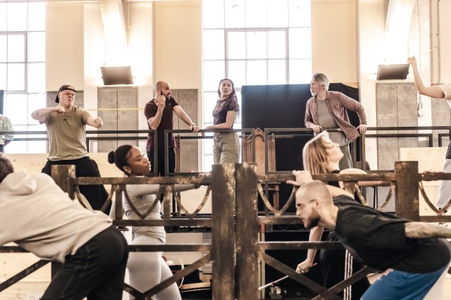The Cast, A Knight's Tale the Musical Repeuals 2, Crédit Danny Kaan