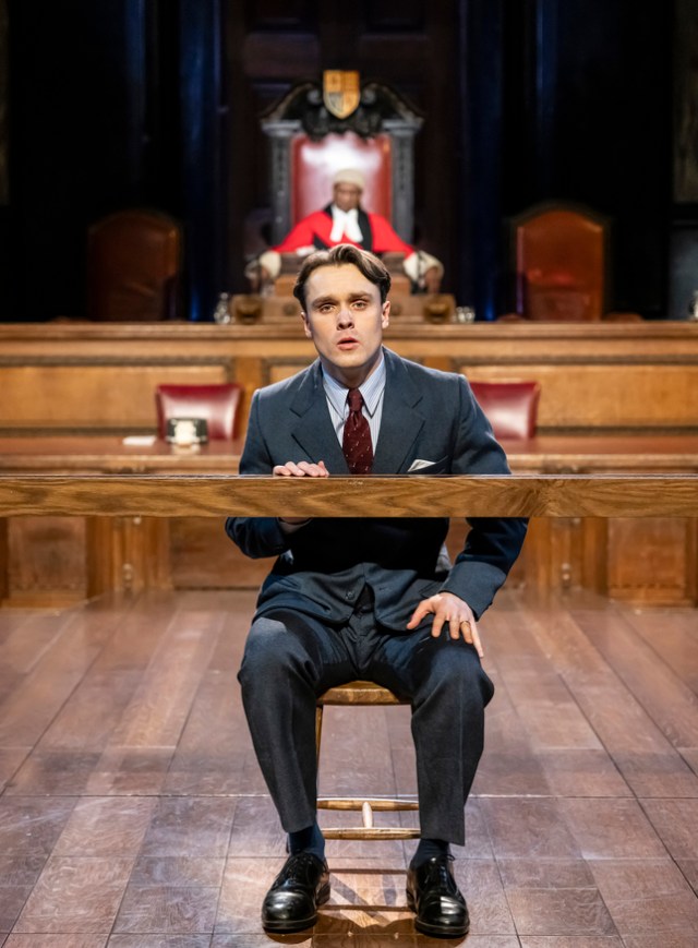 Harry Chandler (Vole de Leonard) en témoigne de l'accusation, © Pamela Raith