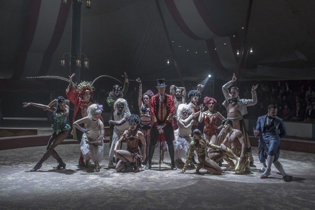 A scene from The Greatest Showman