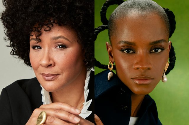Golda Rosheuvel and Letitia Wright, © Pip Bourdillon and Christina Ebenezer