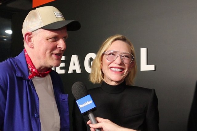 Director Thomas Ostermeier and Actor Cate Blanchett in an interview with WhatsOnStage