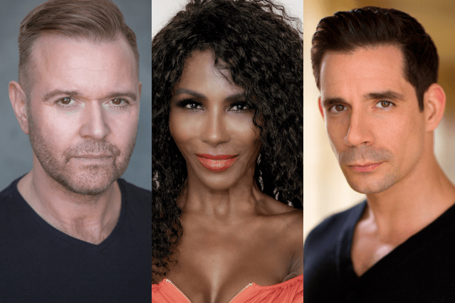 Darren Day, Sinitta, Dan Burton