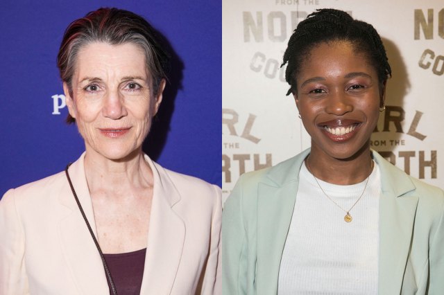 Harriet Walter and Gloria Obianyo, © Dan Wooller