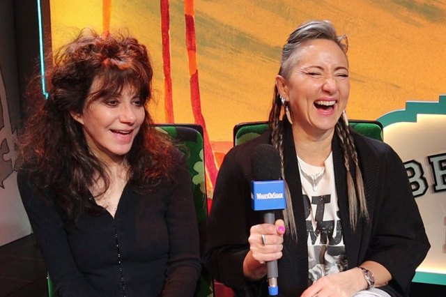 Amy Heckerling and KT Tunstall in an interview for WhatsOnStage