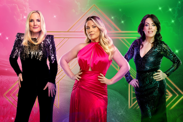 Kerry Ellis, Louise Dearman and Rachel Tucker, image provided uncredited by the production