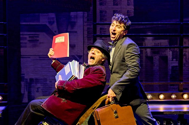 Andy Nyman and Marc Antolin in The Producers, © Manuel Harlan