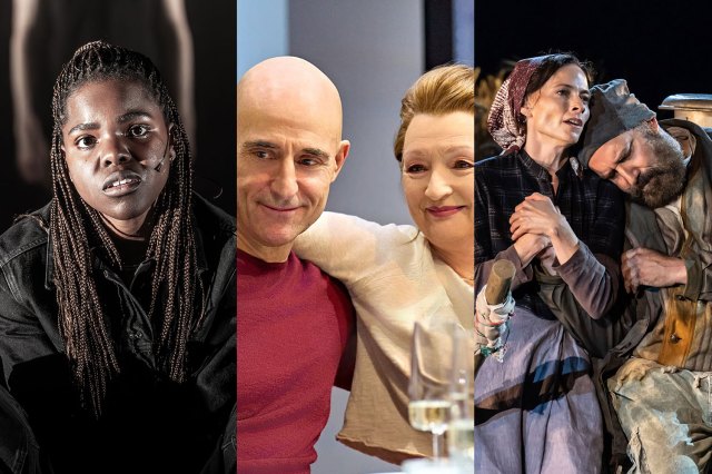 Francesca Amewudah-Rivers, Mark Strong, Lesley Manville and the cast of Fiddler on the Roof, © Marc Brenner, Manuel Harlan, Johan Persson