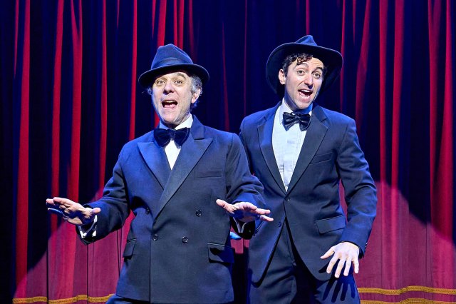 Andy Nyman and Marc Antolin in The Producers, © Manuel Harlan