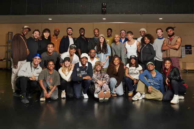 A group of actors