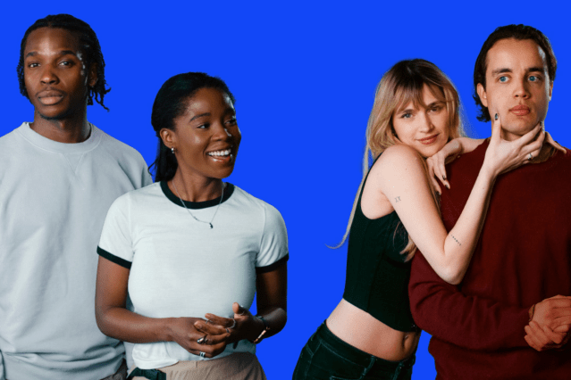 The cast of Thanks For Having Me