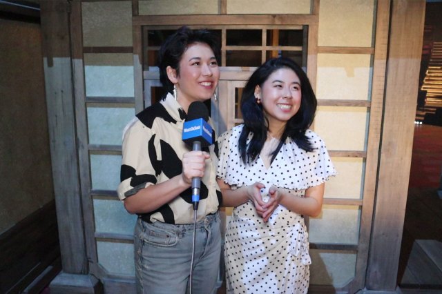 Actors Ami Okumura Jones and Victoria Chen in an interview with WhatsOnStage