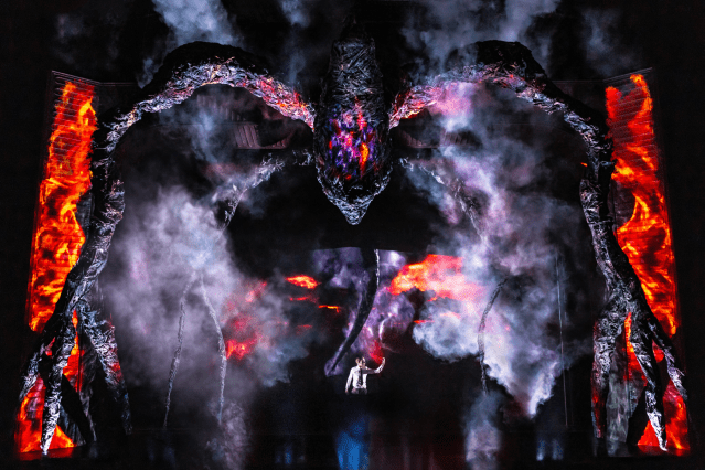 The Broadway production of Stranger Things The First Shadow