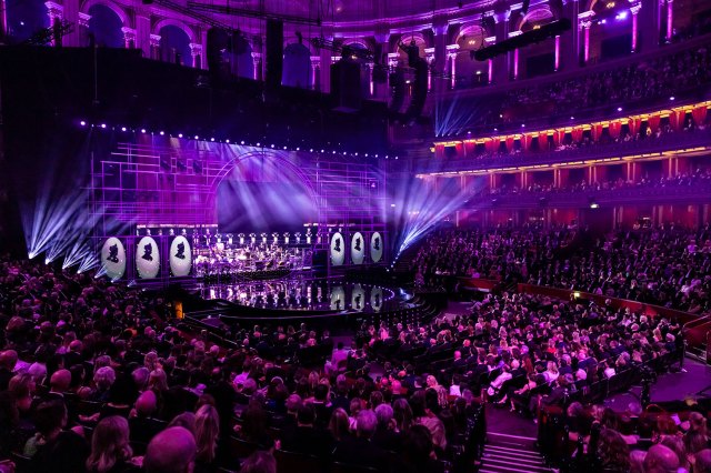 The Olivier Awards at the Royal Albert Hall, © Pamela Raith