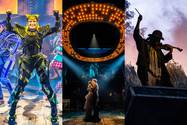 Starlight Express, Natasha, Pierre and the Great Comet of 1812, Fiddler on the Roof
