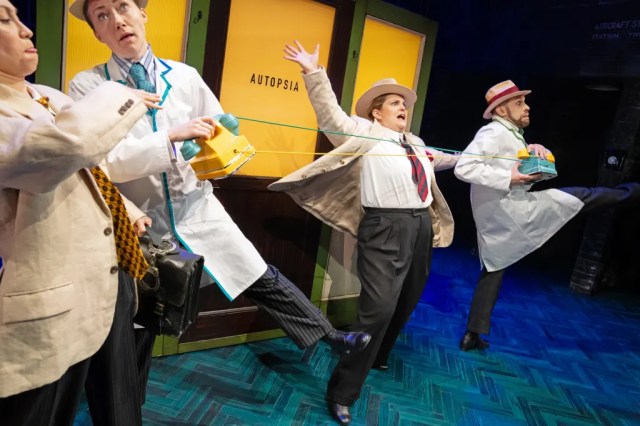 Opération Mincemeat s'ouvre sur Broadway - Lisez notre critique