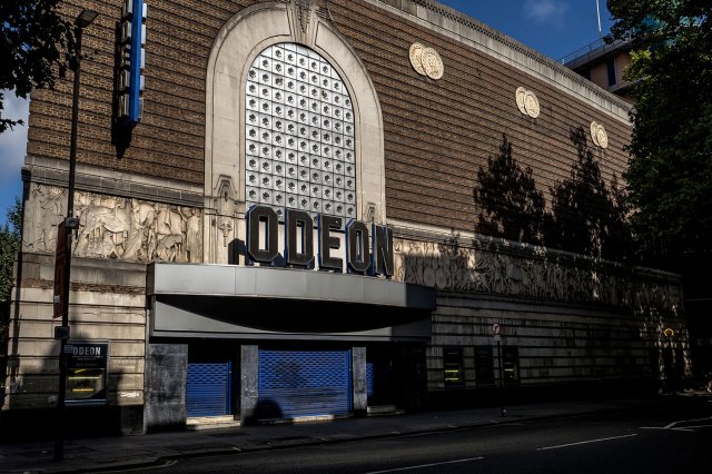 The Saville Theatre, © Ian Grundy