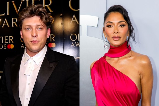 Tom Francis and Nicole Scherzinger, © Tom Millward and Tricia Baron