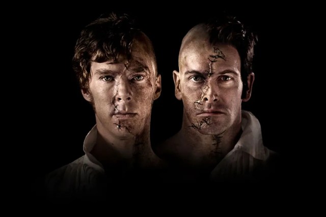 Benedict Cumberbatch and Jonny Lee Miller, © Catherine Ashmore